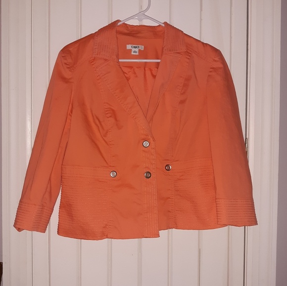 Cato Women's Cropped Blazer XL (140) - Picture 1 of 5